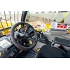 The Dieci Cotton pro 70.10 telehandler's cabin