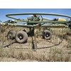 1913 Krone Swadro TC 880 Plus hay rake two guide wheels