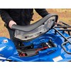 CFMoto X500 Farm Spec ATV battery compartment