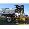 The Serafin 6m double disc seeder is designed to withstand Australia’s tough conditions.
