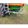 Amazone ZA TS Profis Hydro spreader frame and caster wheels