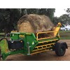 The JN&R Engineering BBR-16 (Bale Buggy Round) hay feedout wagon was unveiled in July.
