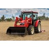 Branson K78C tractor with bucket 1982