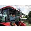 Branson K78C tractor rear window 2360