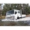 Wading depth iin ther Fuso Canter is only 330mm.