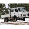 Traction in the slush is the biggest advantage of the little 4x4.