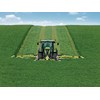 The Claas Disco 1100 Contour mower conditioner has a working width of 10.7m.