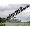 The Croplands Mako 450 self-propelled sprayer in action.
