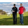 DJI Phantom 3 drone flying 9272