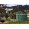 DJI Phantom 3 drone monitor water tank levels 9180