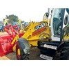 The JCB 3CX Platinum Edition backhoe loader seen at Diesel Dirt & Turf Expo 2016