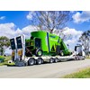 The Drake Trailers Quad AG widener trailer can carry some impressive loads.