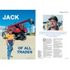 Heath Rowe combine harvester fire shield feature