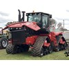 Resembling something straight out of a Transformers film, the massive Versatile 620 four-track features a Cummins engine and a Cat Powershift transmission