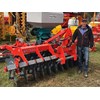 FarmTech Machinery’s Derek Modra launched the new UNIA disc unit at this year’s show. He says this style of cultivator is quickly growing in popularity