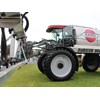 The Hardi Rubicon 9000 self-propelled sprayer features a 9000-litre spray tank and 48.5m boom. The 370hp sprayer is capable of spraying up to 146ha an hour at 30km/h