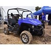 The 708cc Yamaha Wolverine ATV features a fully automatic transmission, improved rider comfort and a speed-sensitive power steering system