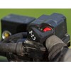 Fingertip control for quick engagement of 4WD and front diff lock.