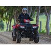 The new aggressively styled bodywork provides the rider with improved mud and water protection.