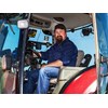 South Australian farmer Jack Gaertner is getting good use out of his 2007 Case IH Puma tractor.