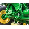 The John Deere 6105M was the only tractor with front axle suspension.