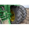 John Deere 9410R tractor dual wheels