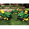 John Deere Select and Signature series ride on mowers WEB