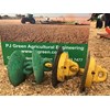 The Kelly Disc Chain was designed to mulch and incorporate stubble, but is now being used to knock down weeds and cultivate prior to sowing.