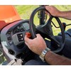 Kubota M135GX 0137 hydraulic shuttle lever
