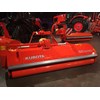 The Kubota SE5280 is a multi-purpose grass, pasture, and stubble flail chopper. It features hydraulic offset and either hammer or universal Y-shaped blades.