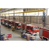 Magirus manufacturing facility at Ulm in Germany