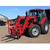 A quick-hitch design makes switching from buckets to pallet forks and other attachments quick and easy.