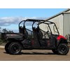 The Mahindra mPact XTV 1000C six-seater UTV.