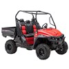 The Mahindra mPact XTV 750 side-by-side Utility Task Vehicle (UTV) models, set to arrive in Australia later this year.