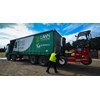 Moffett M5 forklift truck mounting