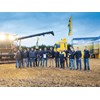 New Holland CR10 90 world record