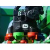 The range of each nozzle has been increased, so that less individual nozzles are needed to achieve the same level of coverage.
