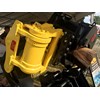 Norm Engineering’s new tilting quick hitch has an anti-swinging feature for added safety.