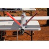 Rear view of the Ninox drone