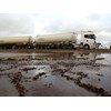 Farm deliveries are a large part of the work, especially during harvest and seeding time.