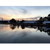 A DDT sunset from Digga’s lakeside deck. Thanks for the beers, guys!