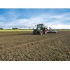 Taege 6m air seeder on the field