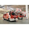 Two Magirus fire engines in the Customer