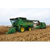 single pass round bale system hillco large