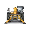 Telehandlers can be used for lifting, placing and loading.