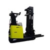 Clark has launched a new 14-16 series of SRX reach truck forklifts.
