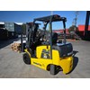 The Komatsu FB25-12 forklift is one of a new breed challenging our preconceptions of electric propulsion.