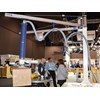 The Schmalz Jumboflex vacuum tube lifter in action at the CeMAT materials handling expo in Melbourne.