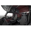 The 2.1 metre wide cab provides a huge improvement in internal space along with full standing room in sleeper versions.