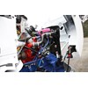 Access to the 15 litre Cummins is significantly improved but perhaps the biggest gain under the hood is a straight shaft to the steering box. Kenworth has also gone to an aluminium radiator for the big red engine.